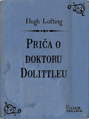 cover image of Priča o doktoru Dolittleu